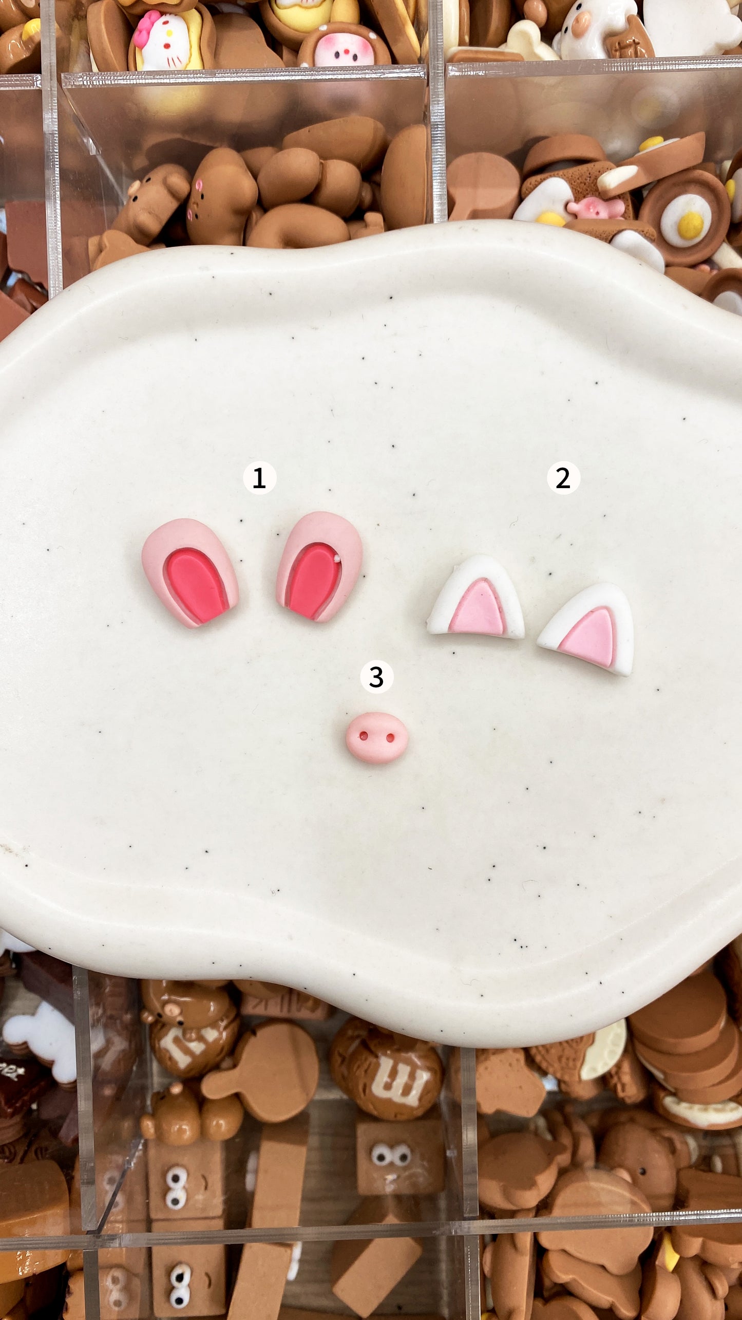 Ears charms