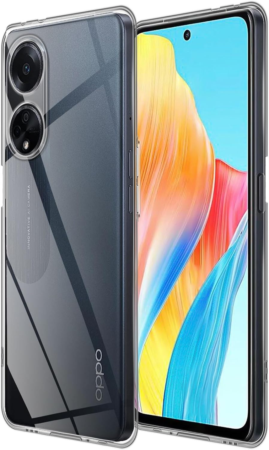 OPPO A SERIES Transparent Cover