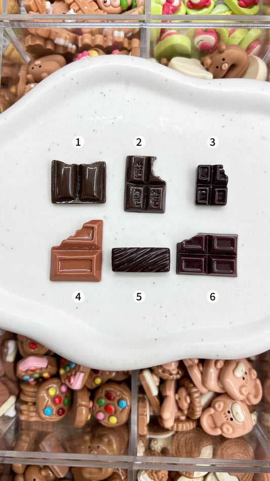 Chocolate charms