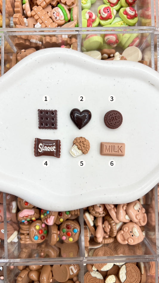Chocolate charms