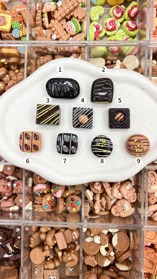 Chocolate charms