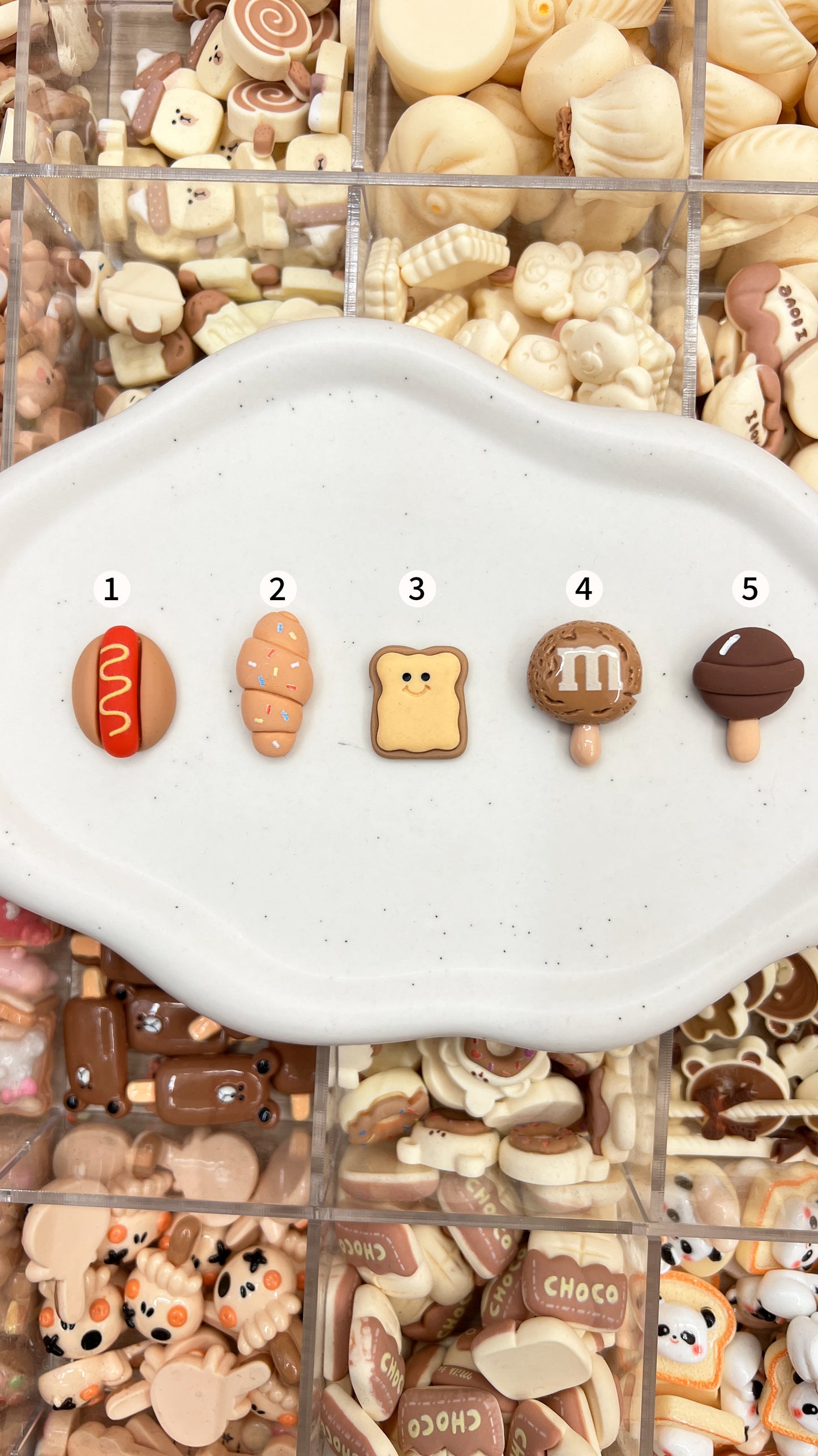 Food charms