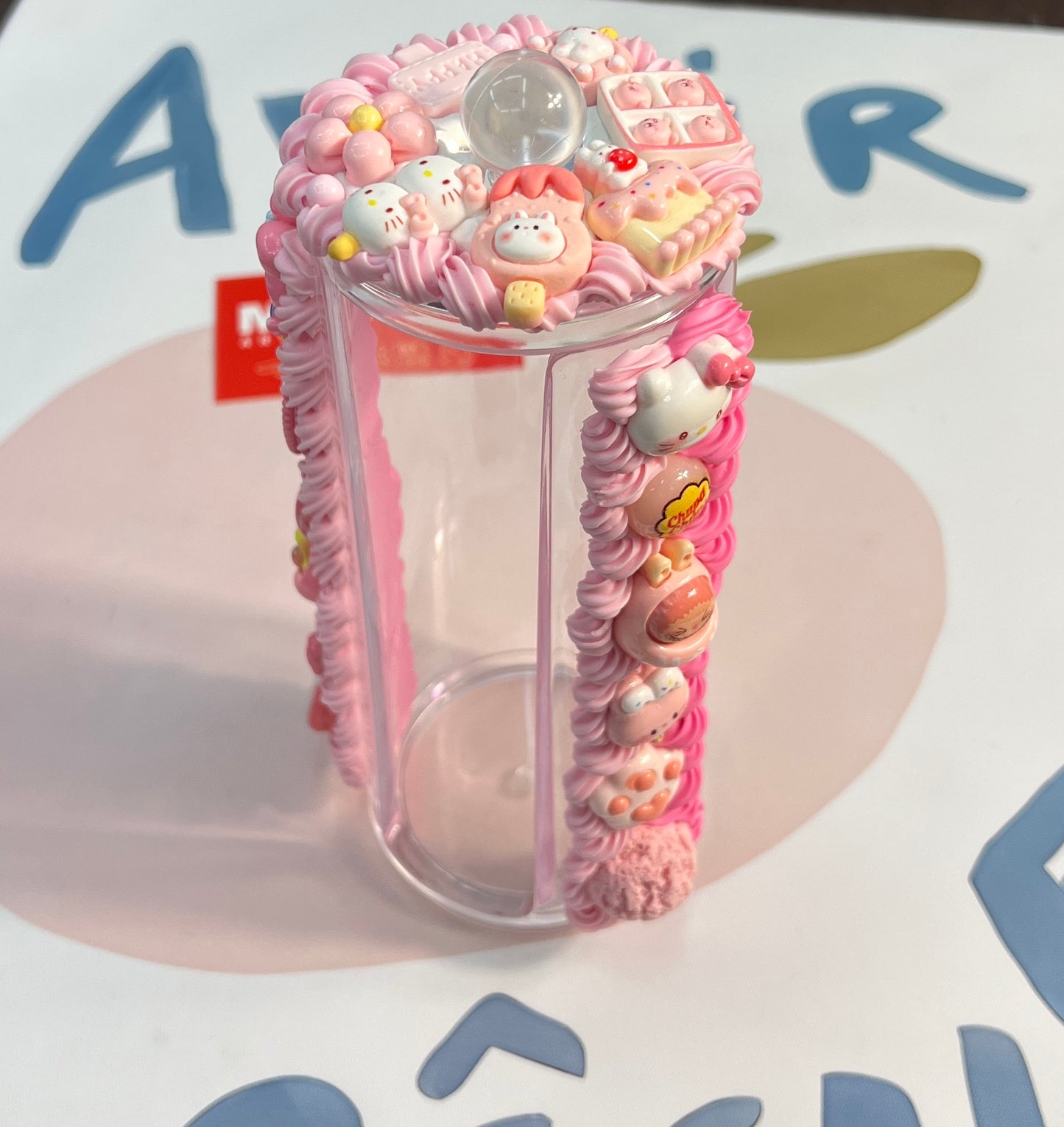 Disk organizer (WITHOUT CHARMS)