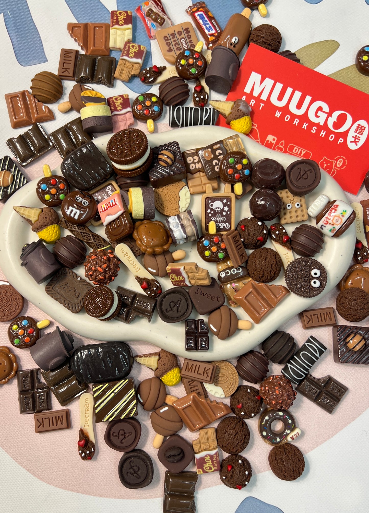 Chocolate charms set