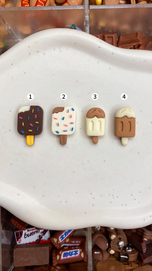 Ice cream charms
