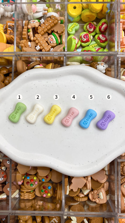 Soap charms