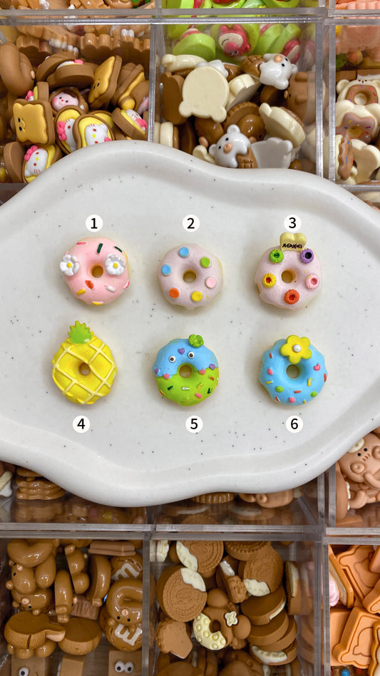 Donut charms