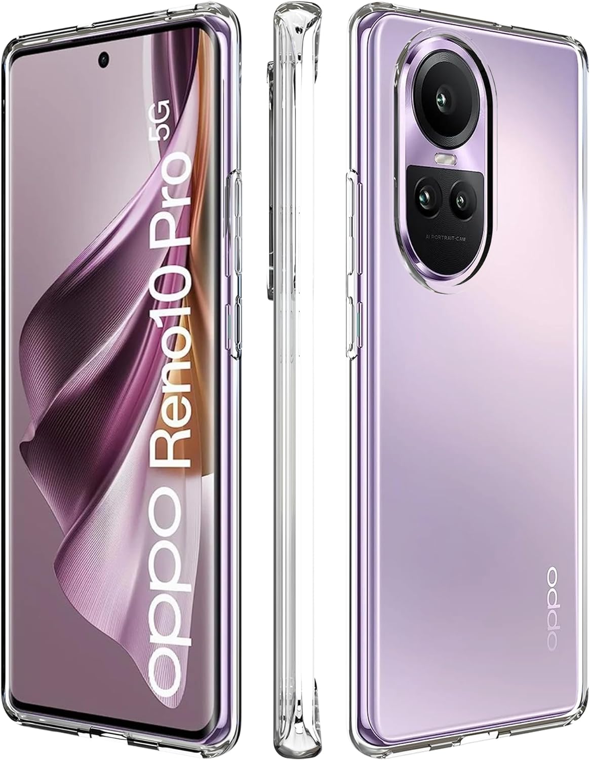 OPPO RENO SERIES Transparent Cover