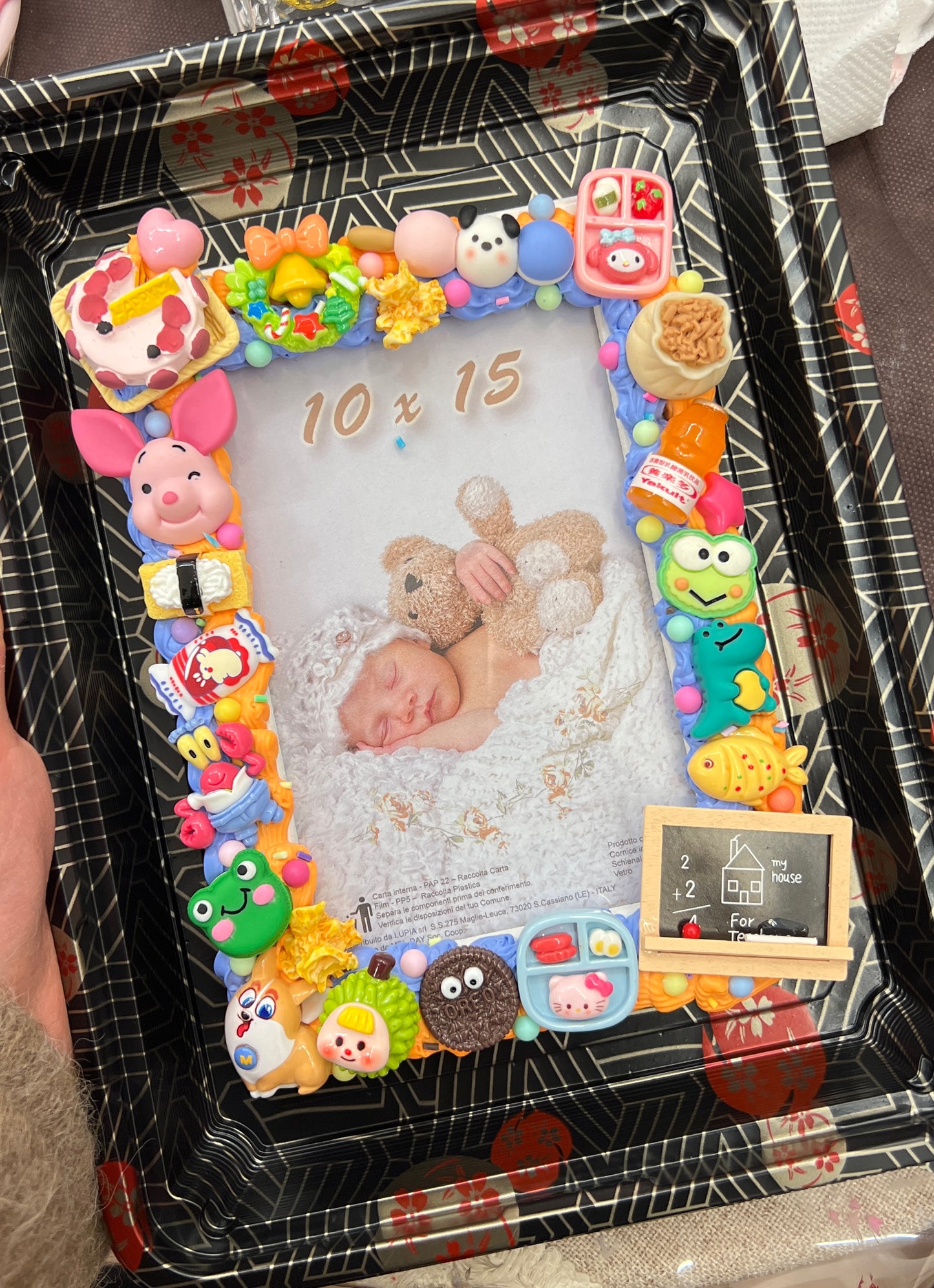 DIY photo frame kit
