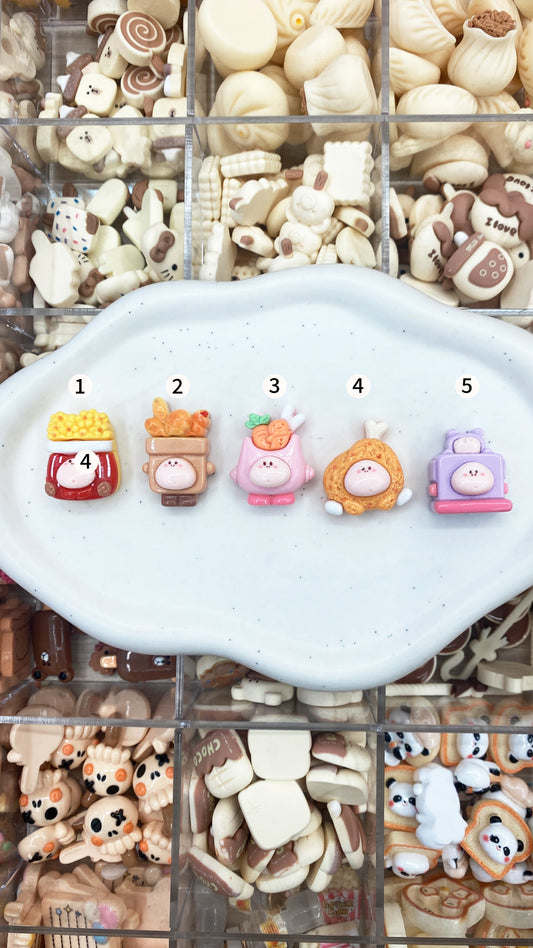 Character food charms