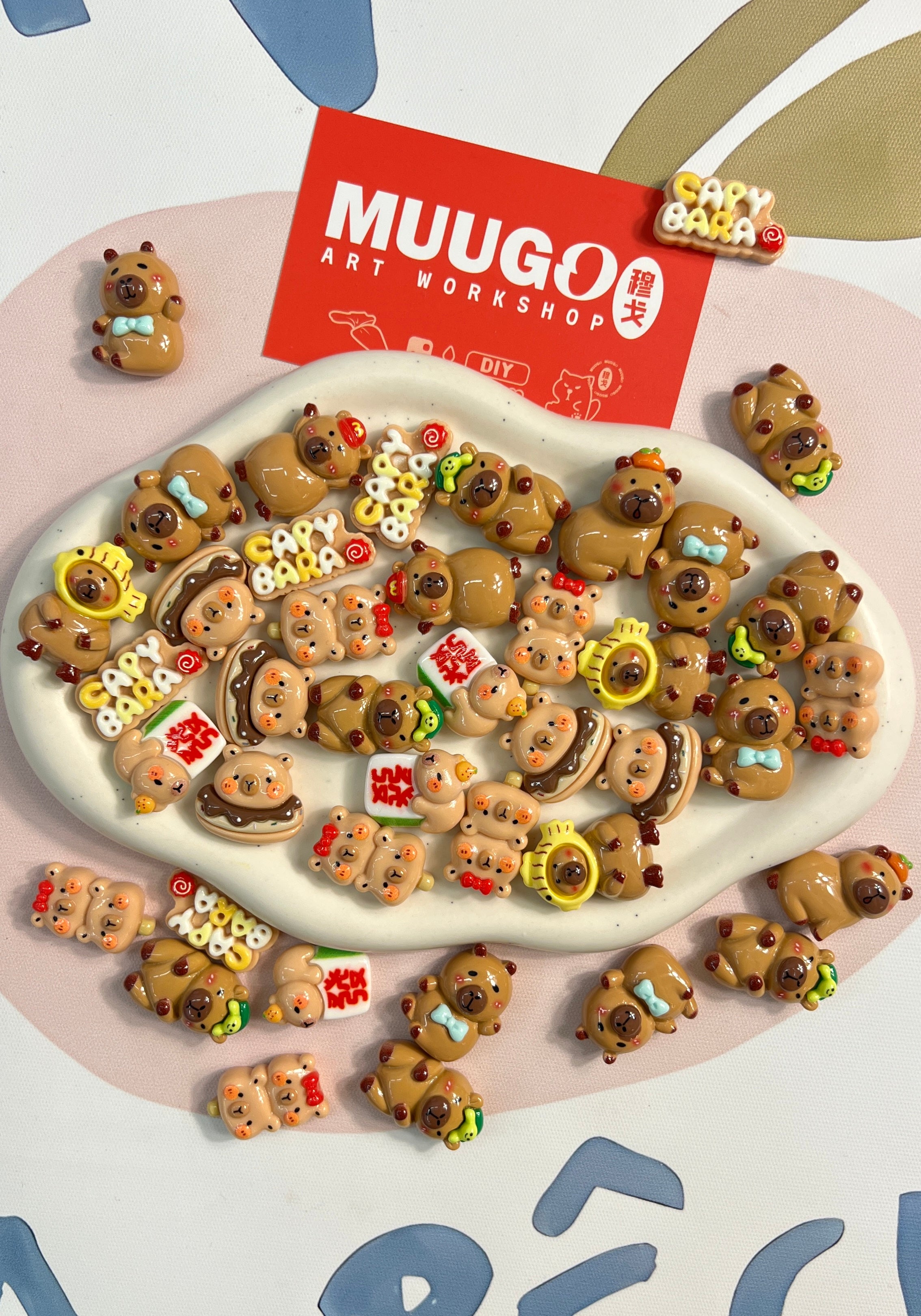 thumbnail image 2 of SAFITOYA Capybara Decorative Clog Charms For Boys Girls 2 of 13