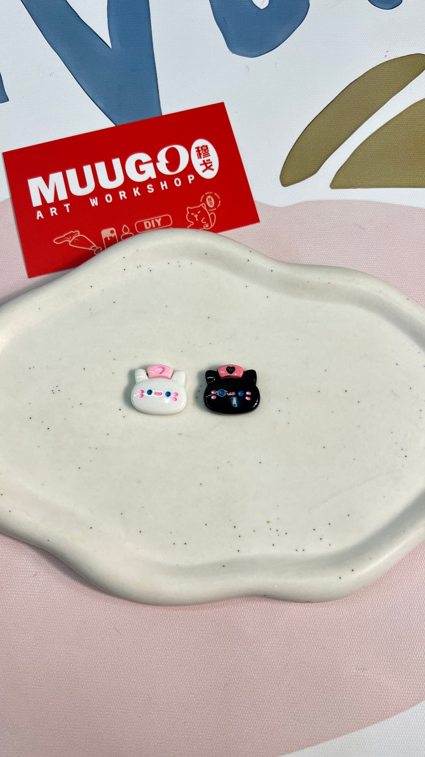 Cat charms