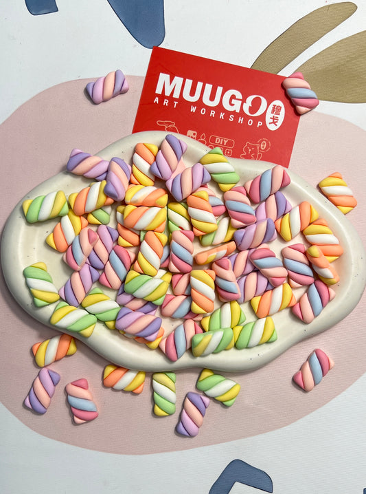 Marshmallow charms set