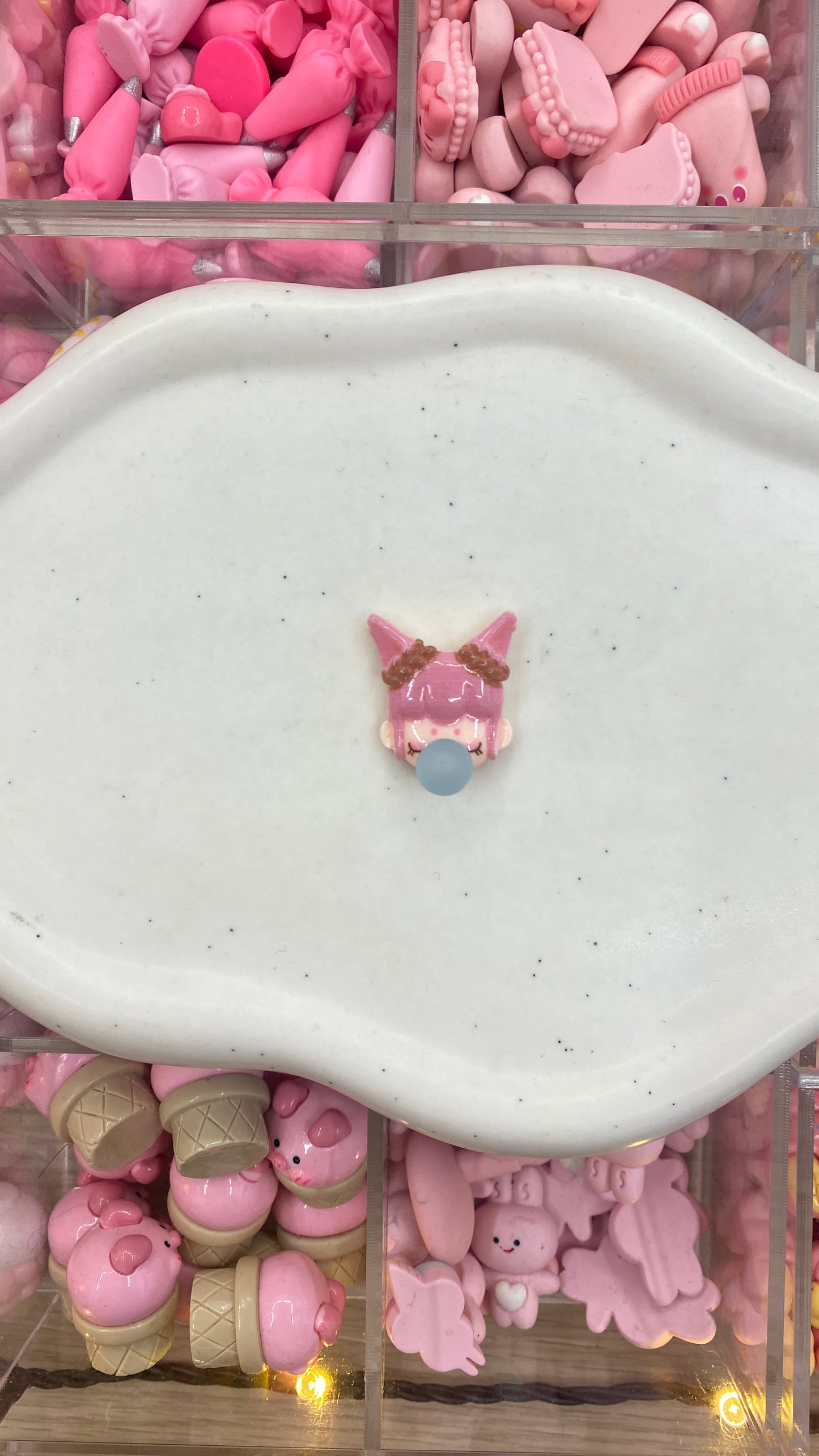 Girl charms