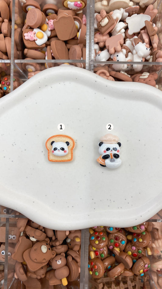 Panda charms