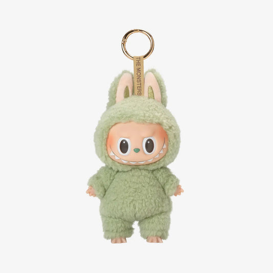 Labubu Exiting Macaron - Green Grape