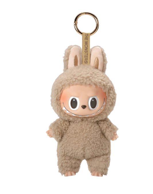 Labubu Exiting Macaron - Toffee