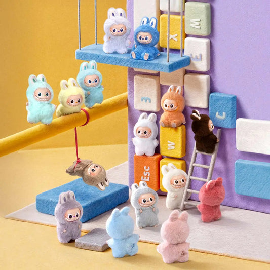Labubu Pin for Love (N-Z) - Blind Box